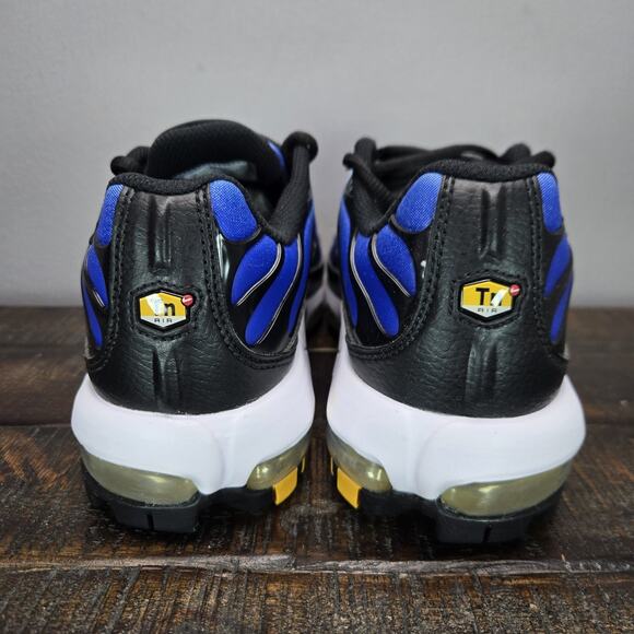 NEW Nike Air Max Plus Golf Mens Size 9 Shoes Hyper Blue Infinite Gold FZ4150 400 main image 12